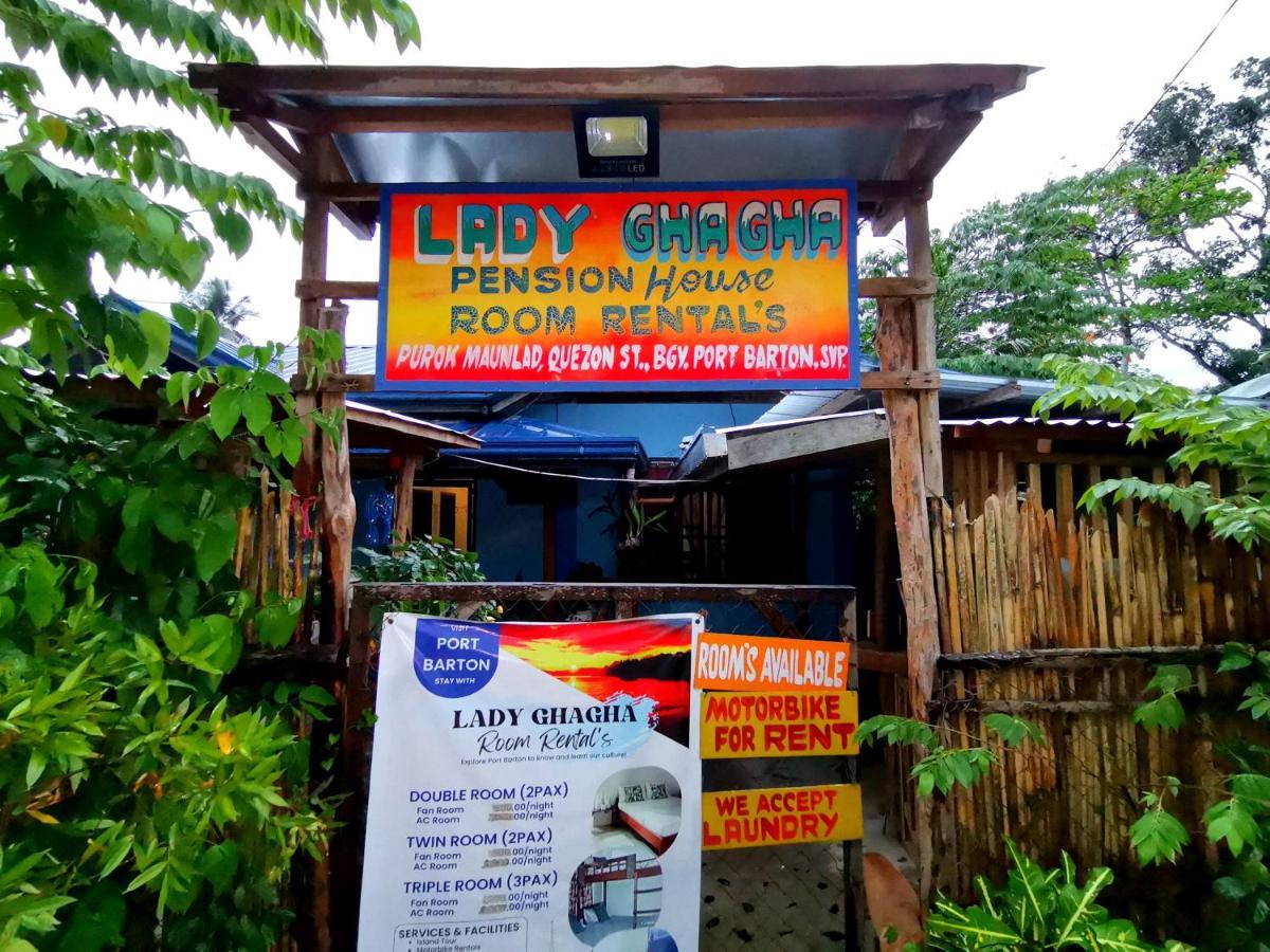 LADY GHAGHA ROOM RENTALs San Vicente  Exterior foto