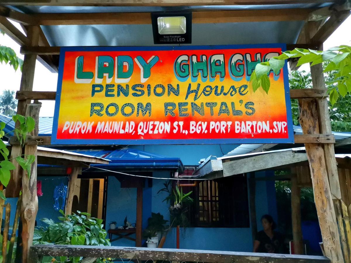 LADY GHAGHA ROOM RENTALs San Vicente  Exterior foto