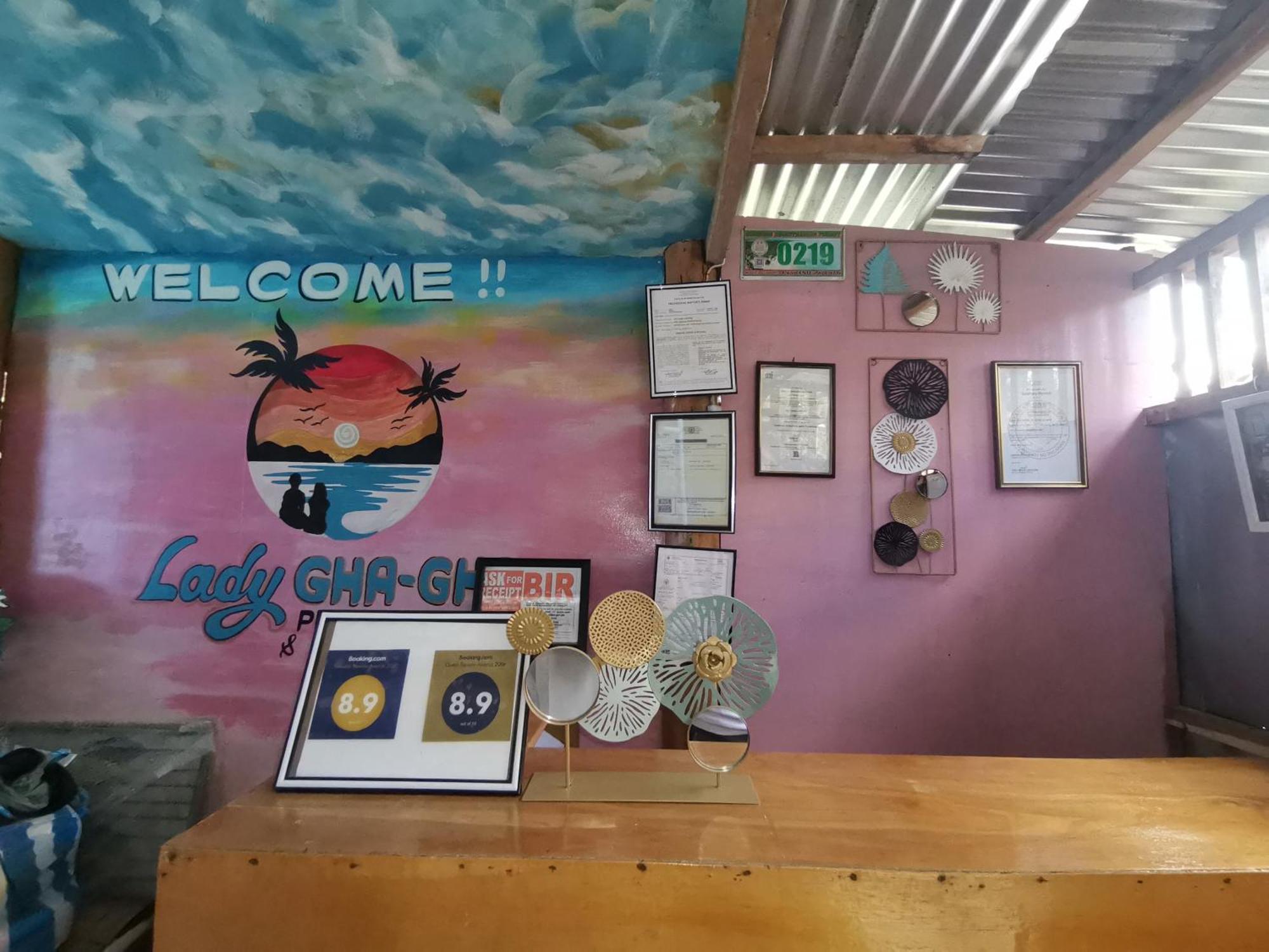 LADY GHAGHA ROOM RENTALs San Vicente  Exterior foto
