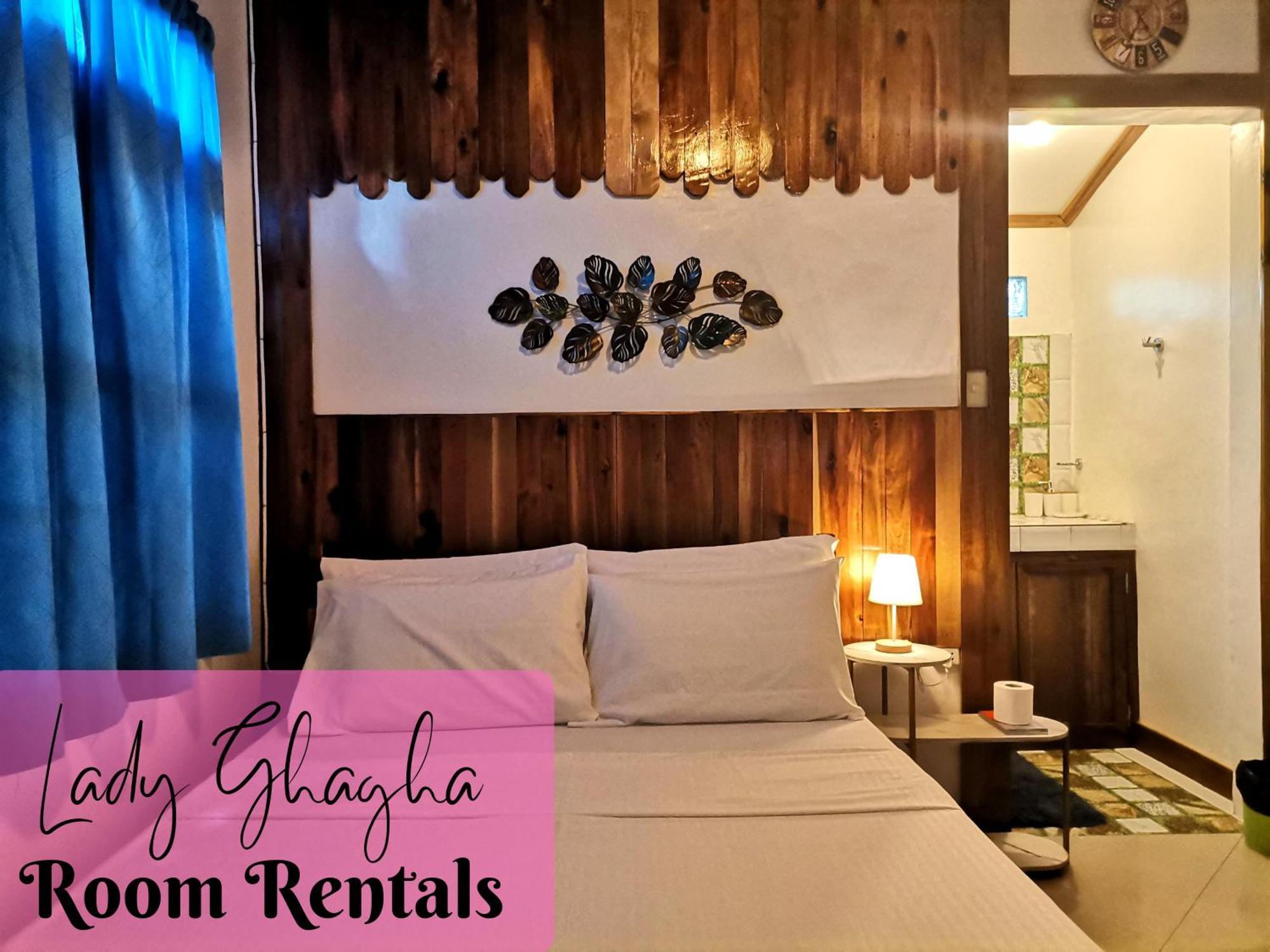 LADY GHAGHA ROOM RENTALs San Vicente  Exterior foto